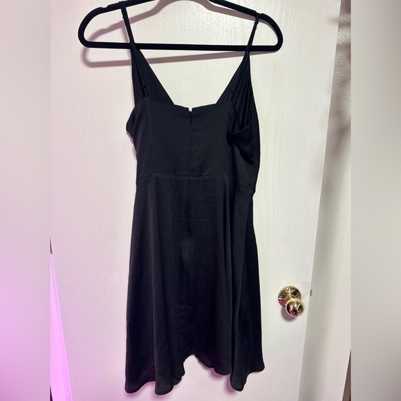 Express Cross Chest Short Dress Adjustable Straps - Picture 2 of 6